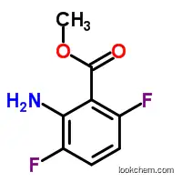 Molecular Structure of 1184204-30-5 (Methyl 2-amino-3,6-difluorobenzoate)
